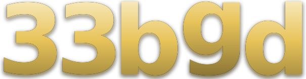 33bgd logo